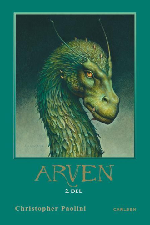 Omslag: Arven 4 - Del 2