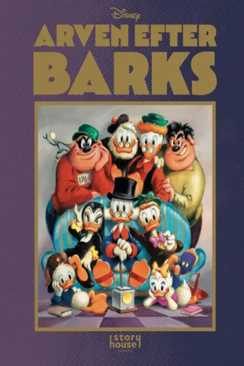 Omslag: Arven efter barks - bind 1