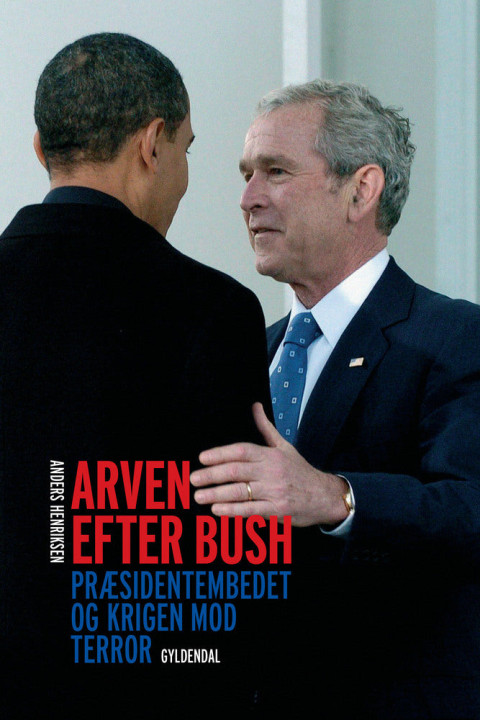 Omslag: Arven efter Bush