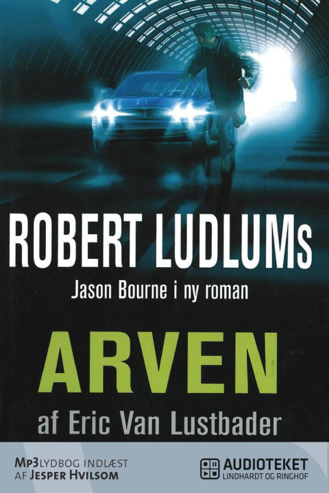 Omslag: Arven