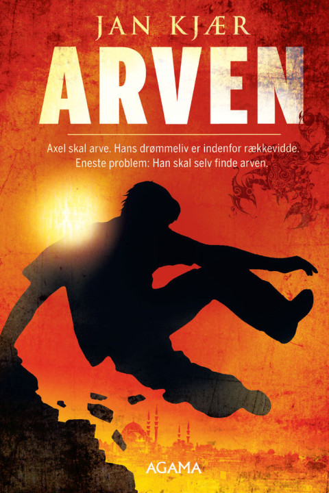 Omslag: Arven