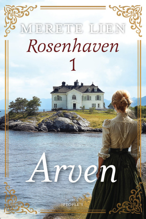 Omslag: Arven