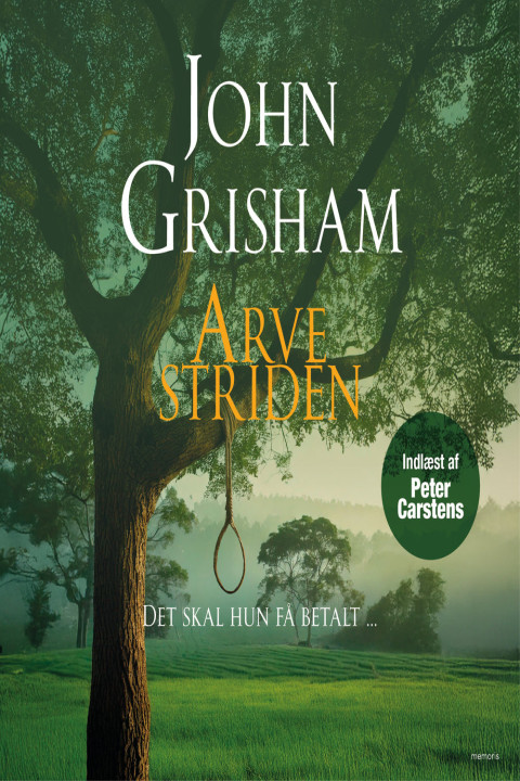 Omslag: Arvestriden