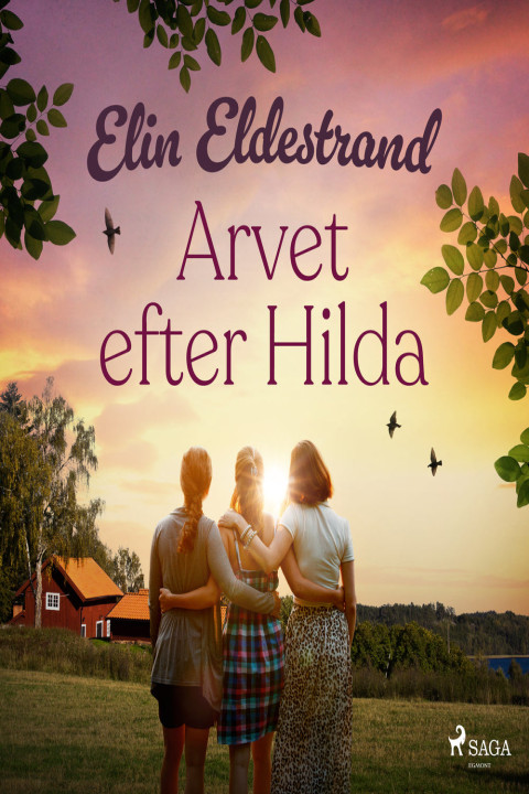 Omslag: Arvet efter Hilda