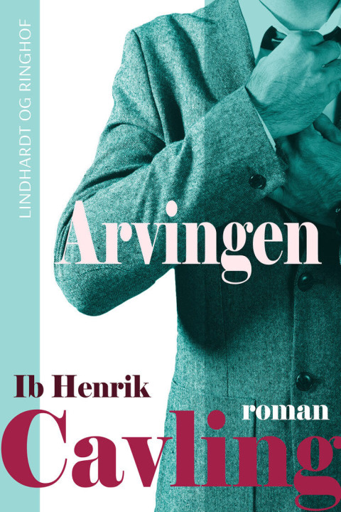 Omslag: Arvingen