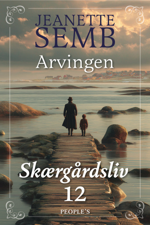 Omslag: Arvingen