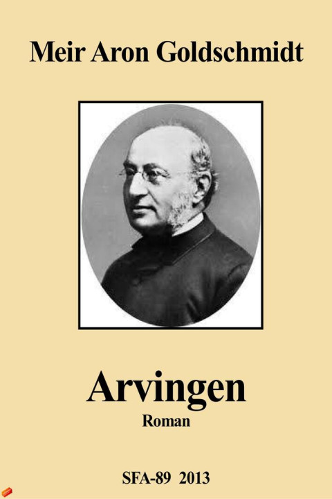 Omslag: Arvingen