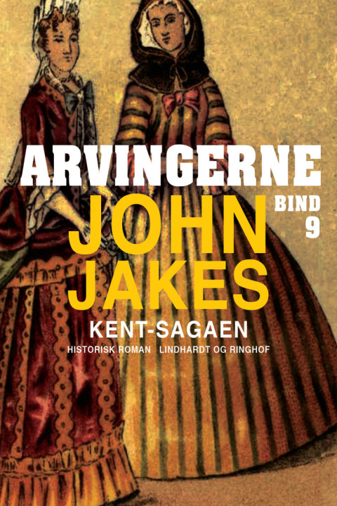 Omslag: Arvingerne