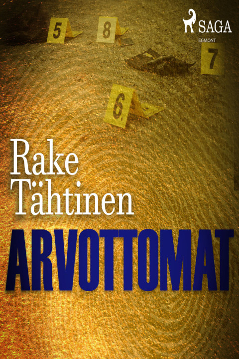 Omslag: Arvottomat