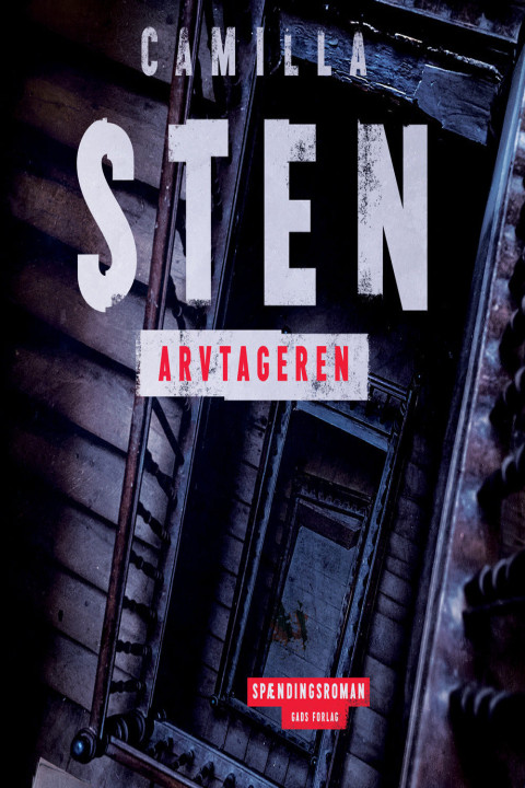 Omslag: Arvtageren