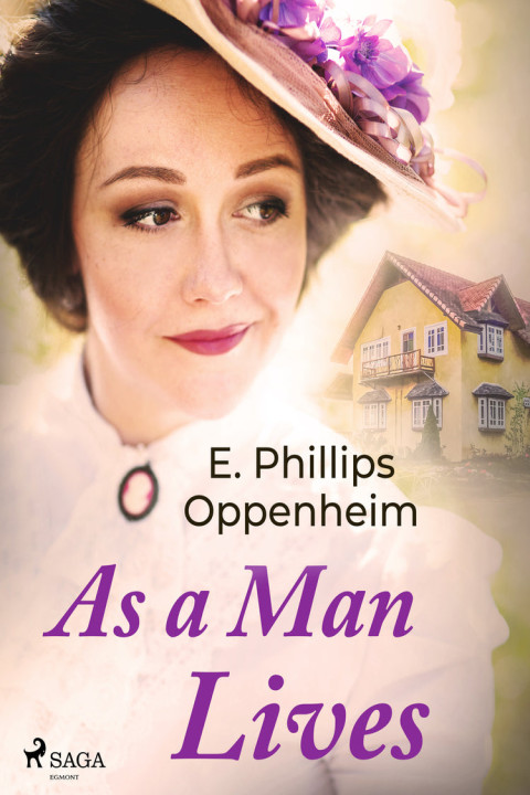 Omslag: As a Man Lives