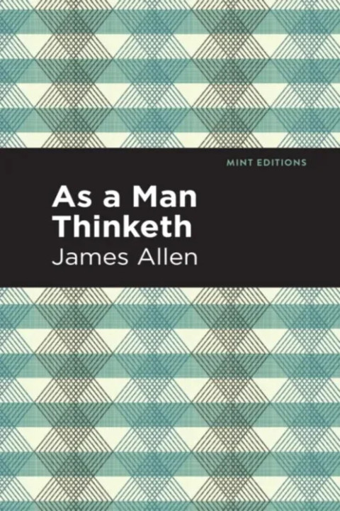Omslag: As A Man Thinketh