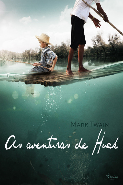 Omslag: As aventuras de Huck