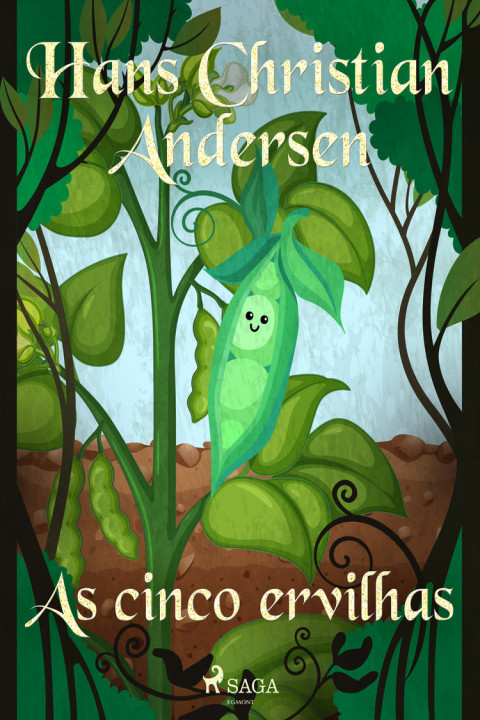 Omslag: As cinco ervilhas