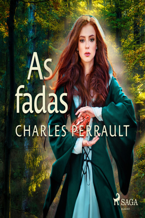 Omslag: As fadas