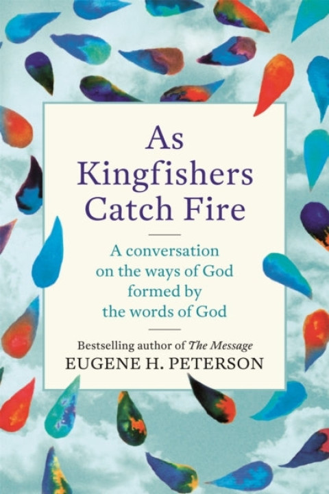 Omslag: As Kingfishers Catch Fire