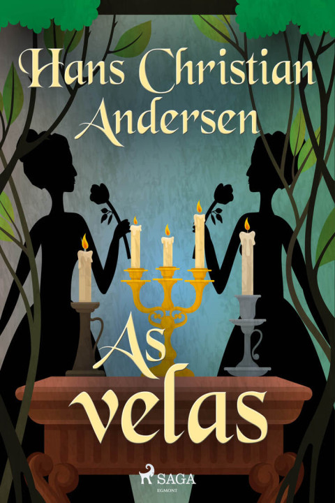 Omslag: As velas