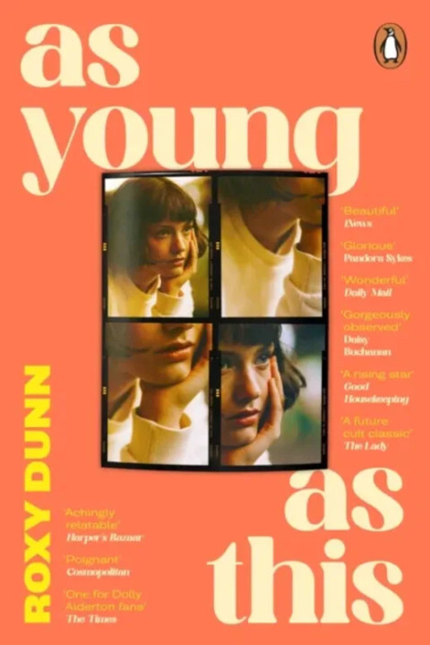 Omslag: As Young as This