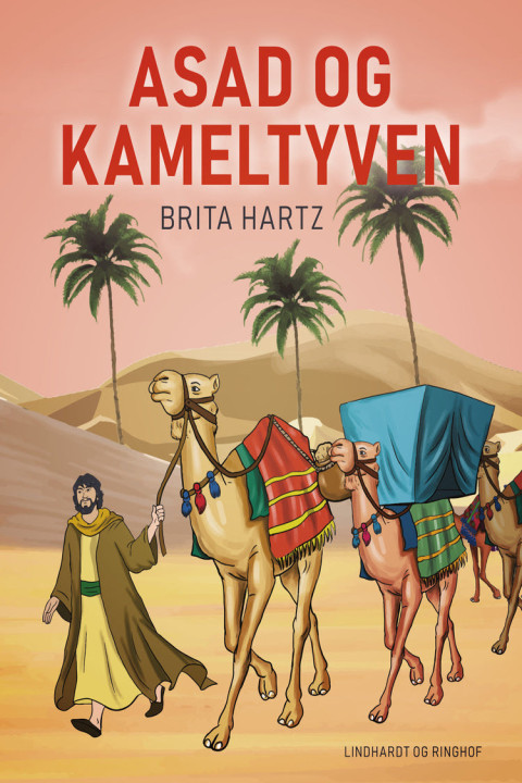 Omslag: Asad og kameltyven