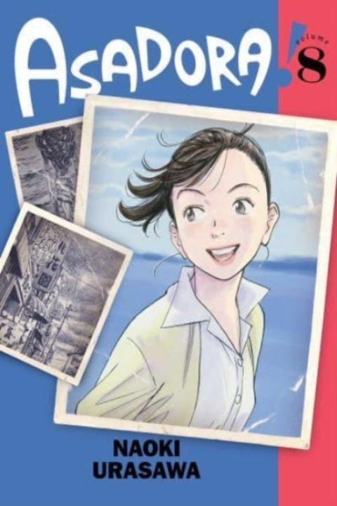 Omslag: Asadora! Vol. 8