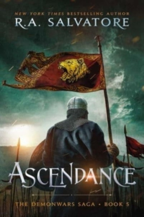 Omslag: Ascendance