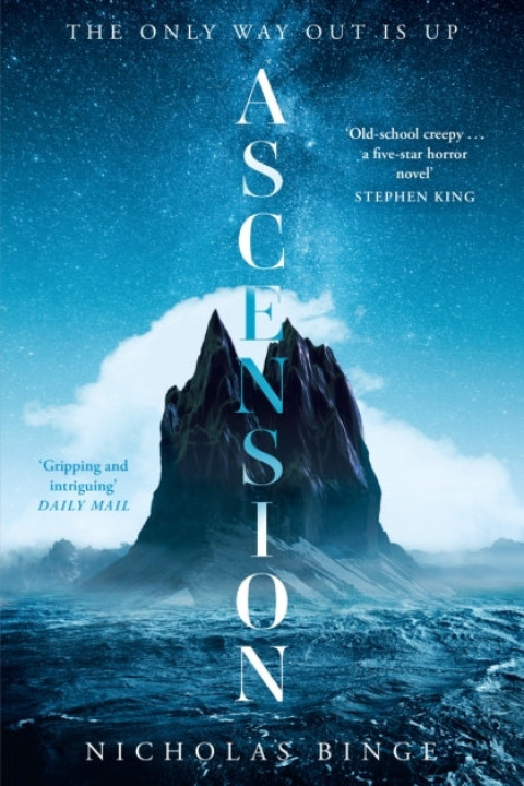 Omslag: Ascension