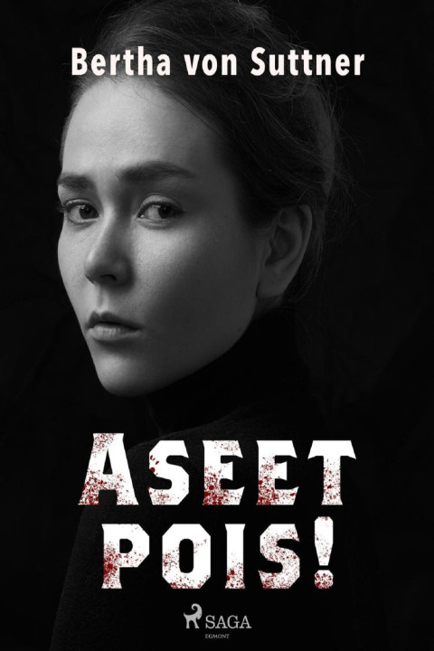 Omslag: Aseet pois!