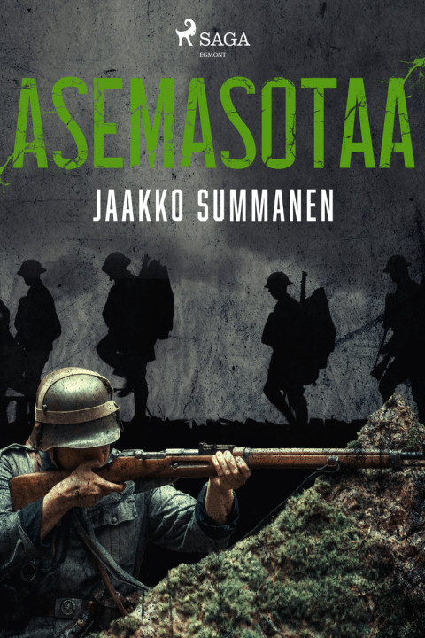 Omslag: Asemasotaa