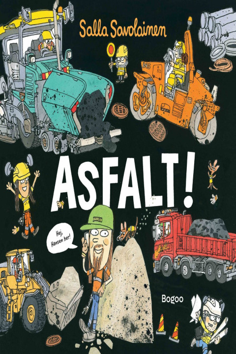 Omslag: Asfalt!