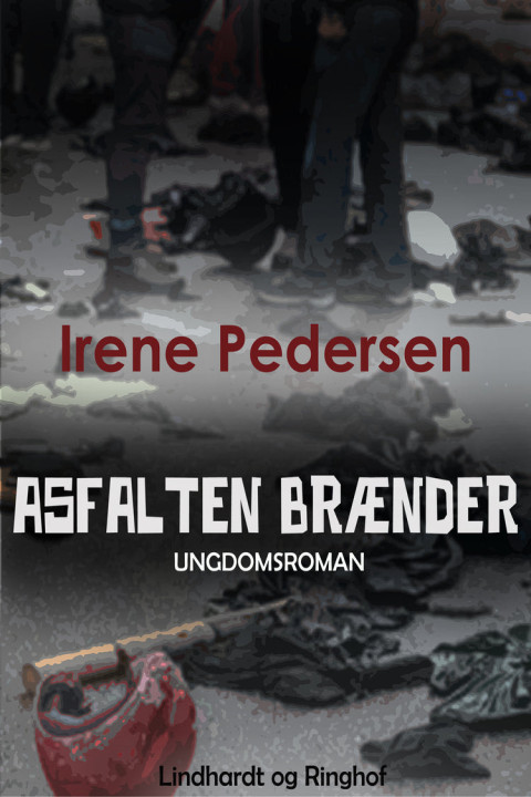 Omslag: Asfalten brænder