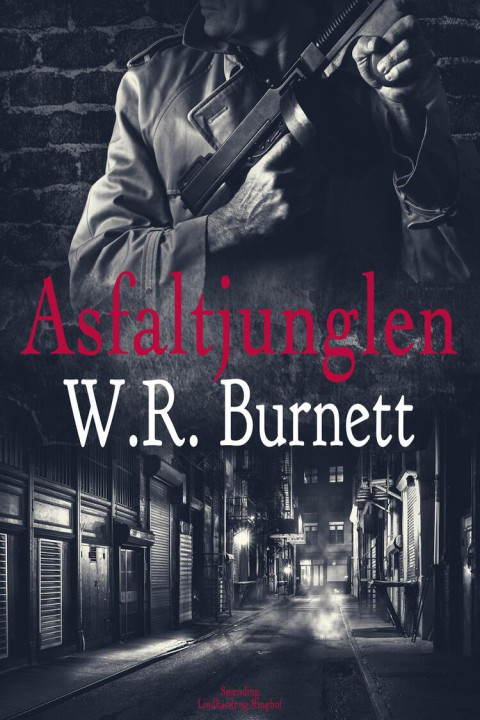 Omslag: Asfaltjunglen