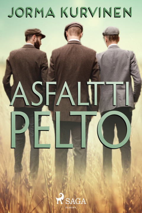 Omslag: Asfalttipelto