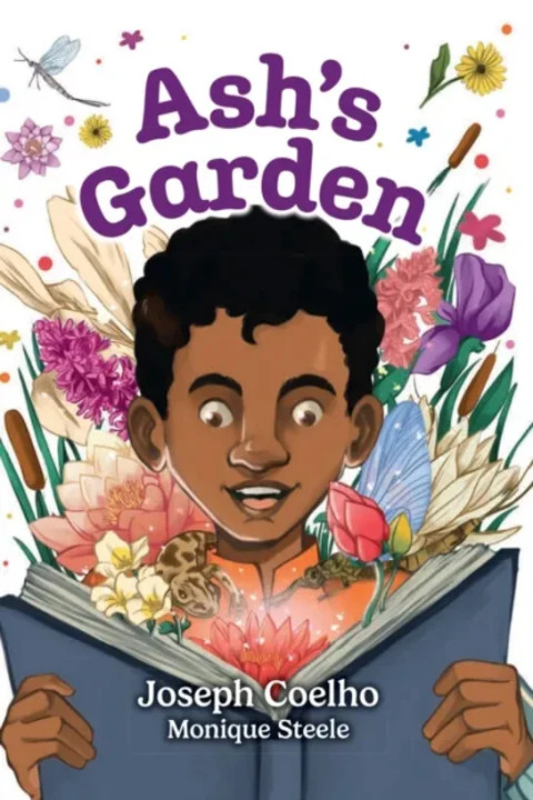 Omslag: Ash's Garden - Fluency 2