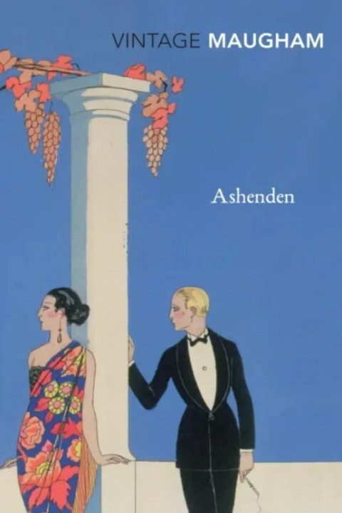 Omslag: Ashenden