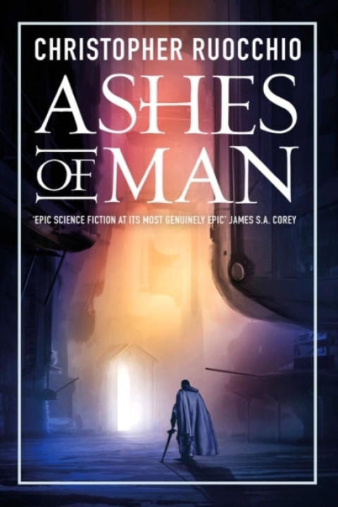 Omslag: Ashes of Man