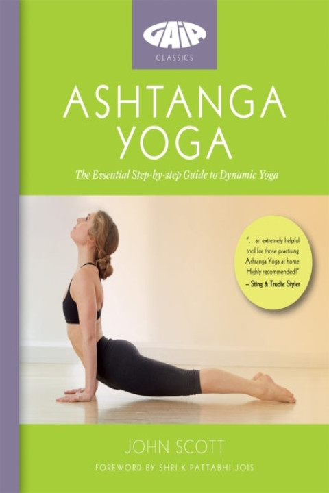 Omslag: Ashtanga Yoga
