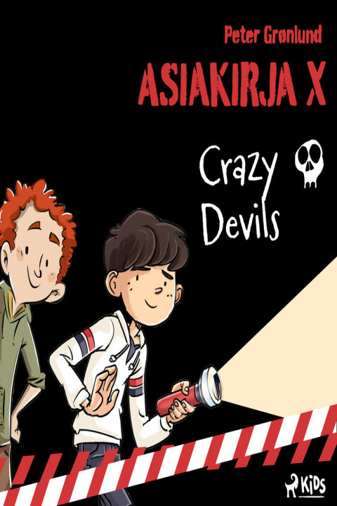 Omslag: Asiakirja X - Crazy Devils