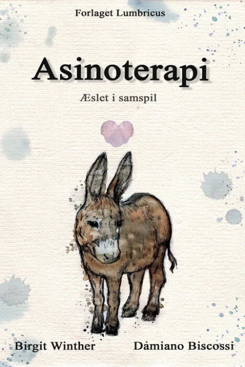 Omslag: Asinoterapi - Æslet i samspil
