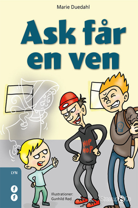 Omslag: Ask får en ven