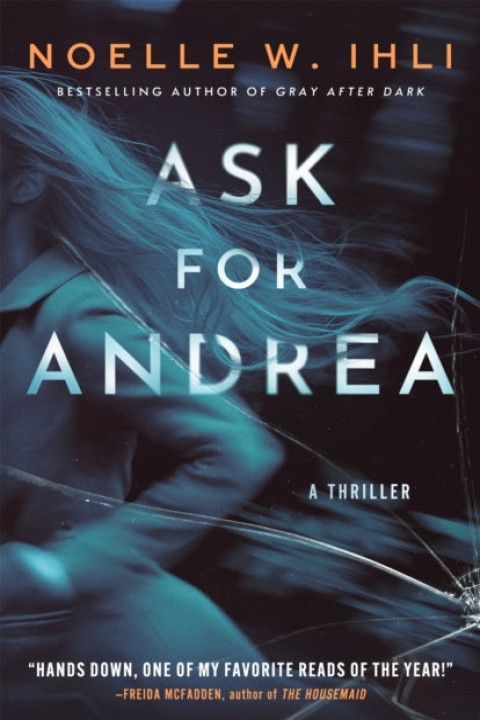 Omslag: Ask for Andrea