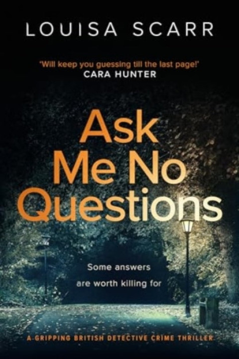 Omslag: Ask Me No Questions