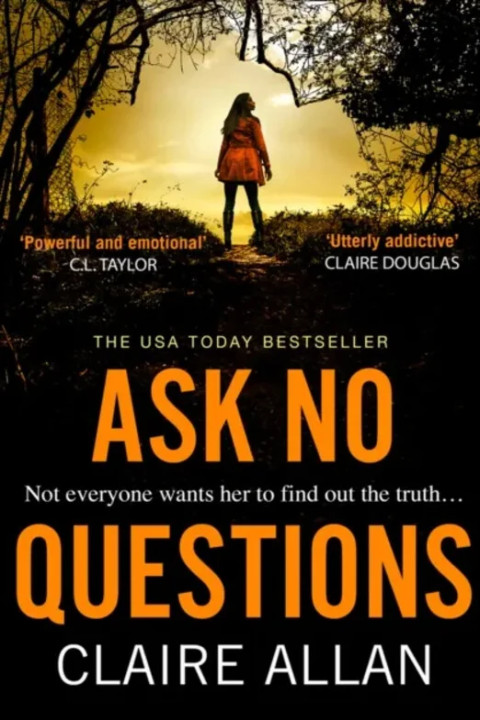 Omslag: Ask No Questions