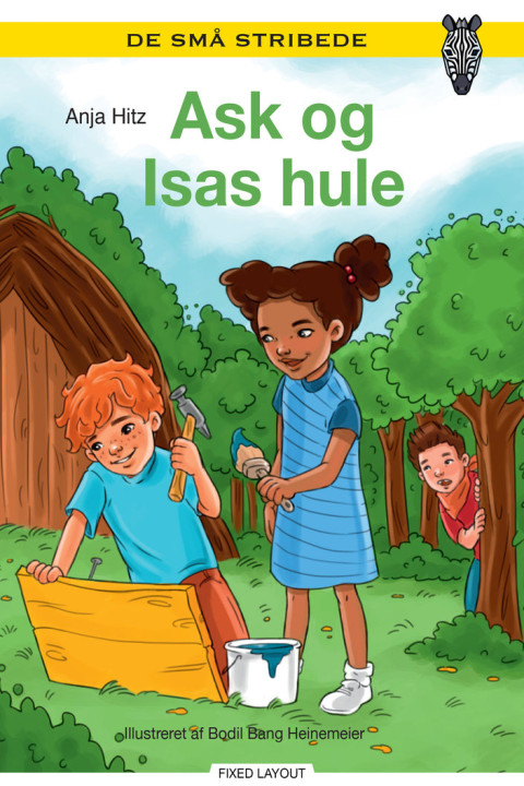 Omslag: Ask og Isas hule