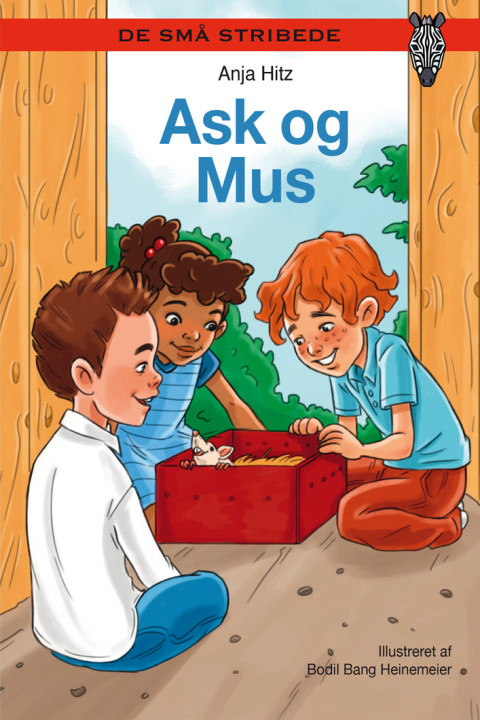 Omslag: Ask og Mus