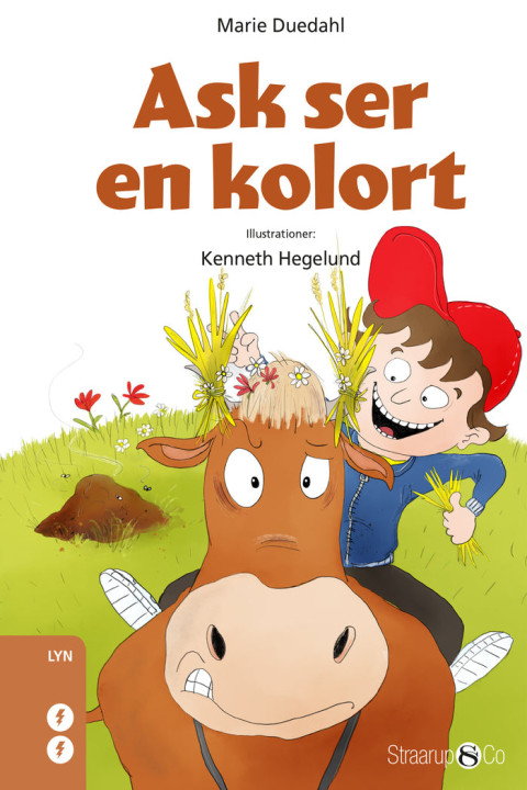 Omslag: Ask ser en kolort