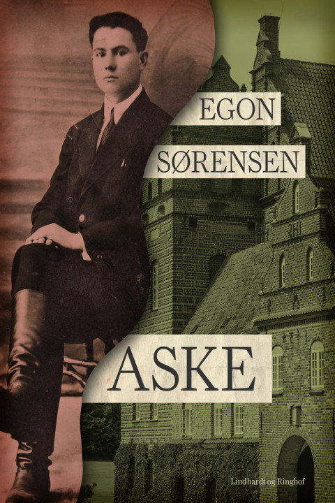 Omslag: Aske