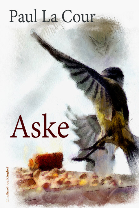 Omslag: Aske