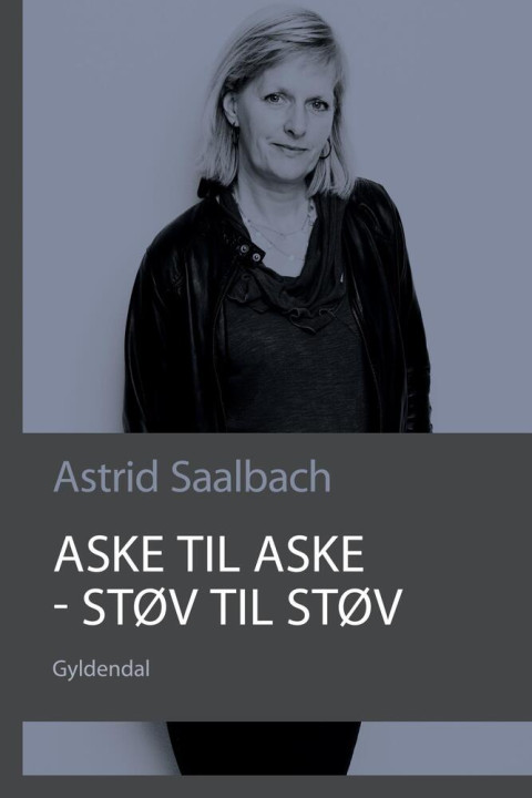 Omslag: Aske til aske, støv til støv