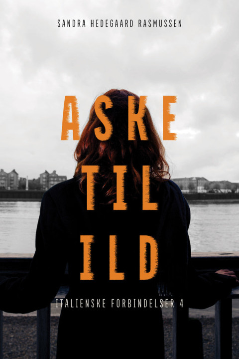 Omslag: Aske til ild