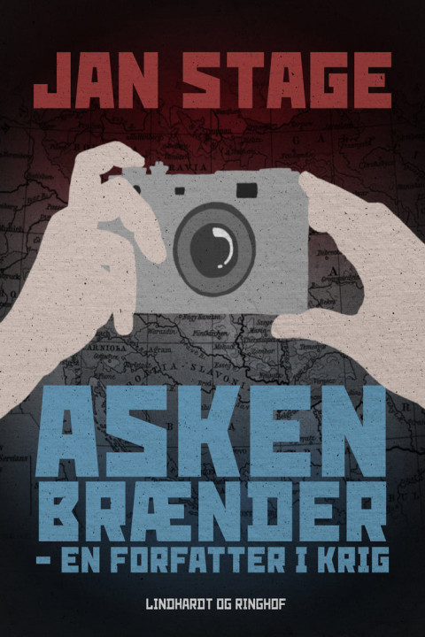 Omslag: Asken brænder